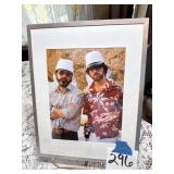 Signed Steven Spielberg Picture
