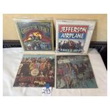 4-Misc. 60's Rock Lp Records