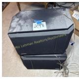 2- Bose Speakers