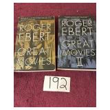 Robery Ebert Books (2) The Great Movies and The