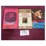 Books (3)--Live at the Fillmore, Beatlesongs,