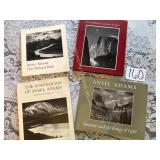 Photography Books by Ansel Adams