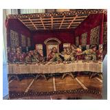 Tapestry 'Last Supper'