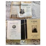 Poems by A.A. Lehman 1871-1961 Berne, IN and