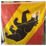 48 Star American Flag, Berne Flag, Indiana Flag,