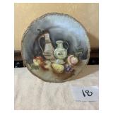 Norleans Japan Hand painted plate