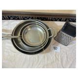 Cuisinart Stir Fry Pan, 12' skillet, 10' s