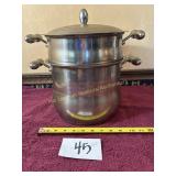 Bay Italy Collezione Prandelli Steamer with Pot