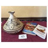 Moroccan Ceramic Tagine Pot