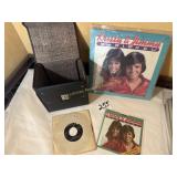 Kristy and Jimmy McNichol Record and 2-45's
