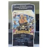 3 Sheet Movie Poster-The Pirate Movie 1982