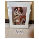 Signed picture of Brooke Shields