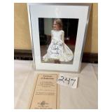 Signed Picture of Dakota Fanning