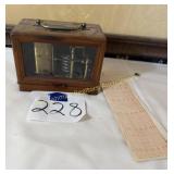 Heinrigh Kappeller- barametric pressure gauge