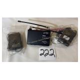 Azden Wireless Microphone System
