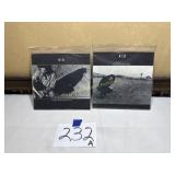 U2--45s--Records--(2) singles