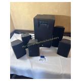 5.1 Surround Sound Speaker System with Sub-Woofer