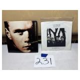 U2 The Unforgettable Fire 45 and U2 Pride--45
