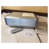 Sanyo Multimedia projector Model Number PLV-Z4