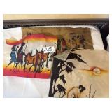 Kenyan Cloth Wall Canvas Prints