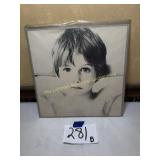 U2 Lp Album--Boy--Near Mint Condition