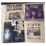 2- The Alarm and 2- T-bone Burnett Records LP