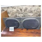 Jensen 160 Watts Speakers