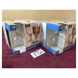 Libbey Martello Goblets 4 per box (2 Boxes)