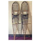 Vintage Snow Shoes--47' L
