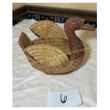 Woven Goose basket