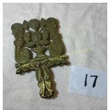 MCM Virginia Metalcrafters Grapes Scrolls Solid