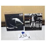 U2- 45 single records (2)