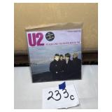 U2- 45 single record