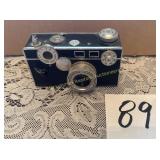 Argus C3 35mm rangefinder film camera