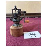 Handmade Pepper mill, Rudy