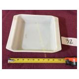 Pyrex Snowflake 8 x 8 Casserole Dish
