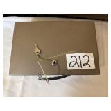 Metal Lock Box