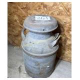Metal Milk Can