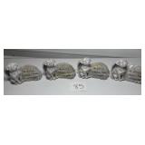 Napco 4 resin figurine shelf sitter "In Memory o