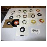 45 RMP records--The Beatles, Jan & Dean, Ringo