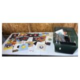 Tote of 45 RMP records