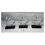 3- In Celebration of a Beautiful Life plaques