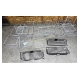 16 Wire Baskets