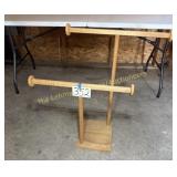 Wood Display Rack