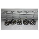 Decorative Goblets (5 Total)