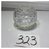 Fairy Lamp: Geometric Diamond Point, Clear G