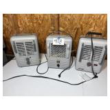 3- Patton Electric Heaters (not tested)