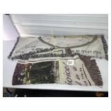 2 Tapestry Throws