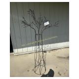 Metal Tree Display or Yard Art Sculpture