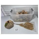 Tote: Fall Natural Colors Decor, Mixed Flower